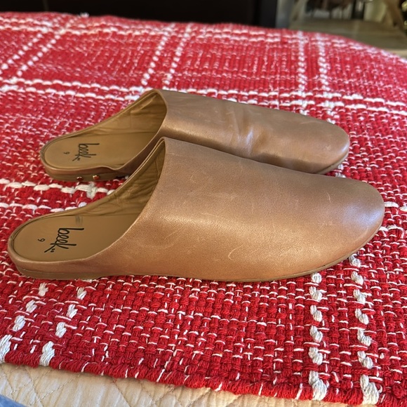 NWOT Beek ‘Sanderling’ Slip-on Mules Sz 9 - Picture 3 of 7
